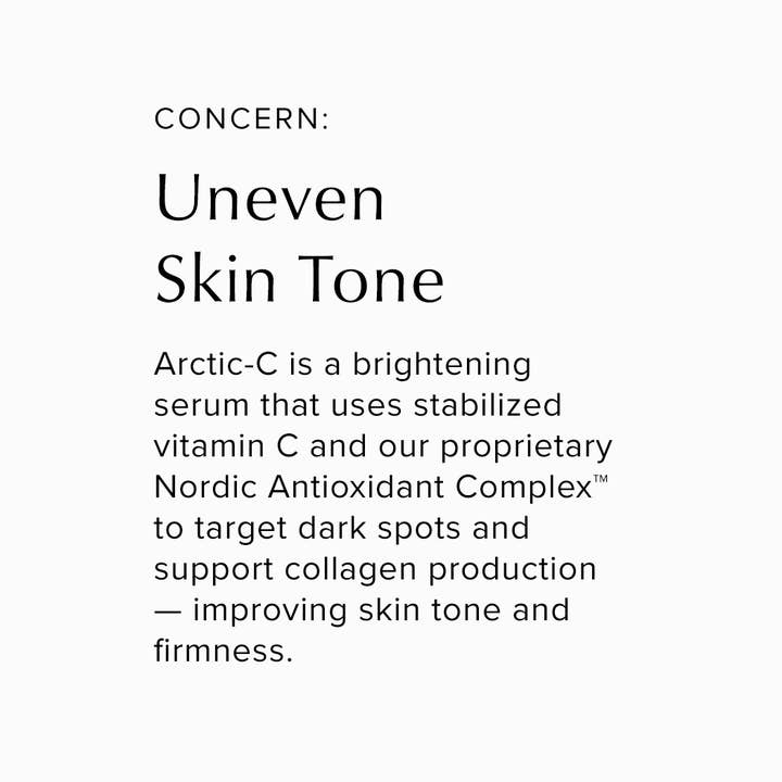 Root Science - Wholesale Facial Serum/Concentrate - 10% Vitamin C + Nordic Antioxidants Brightening Serum1