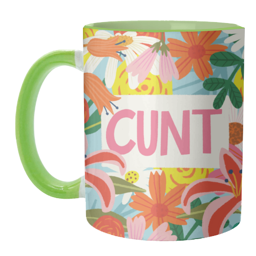 ART WOW – wholesale Coffee mug – Mugs 'Funny Humour Cunt Design'6