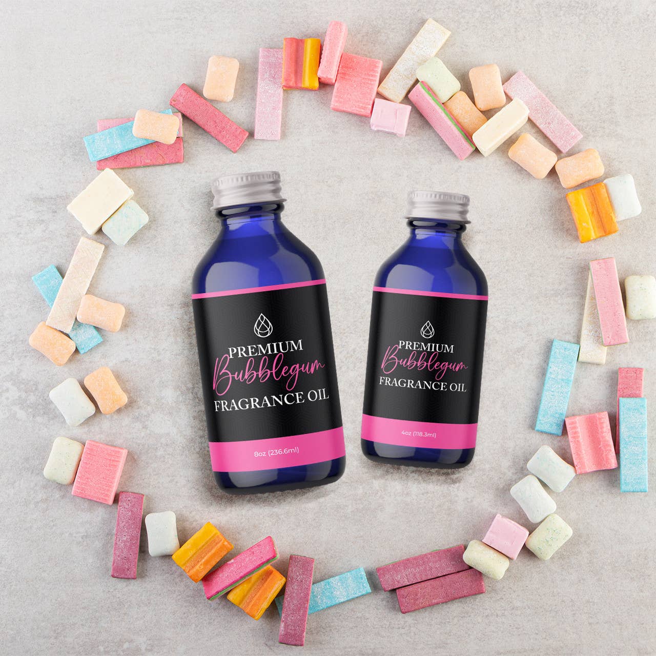 The Midwest Sea Salt Company - Wholesale Fragrance Oil - Bubblegum Premium Fragrance Oil3