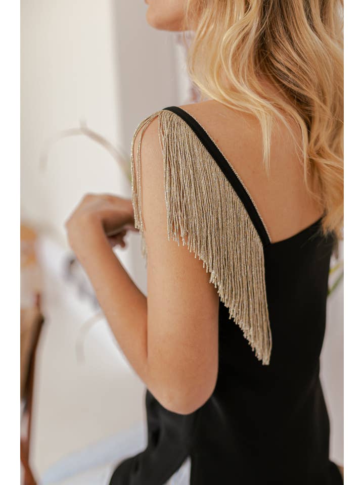 BAM by Ana Menezes - Wholesale Blouse - Women's - Kruger Top Black4