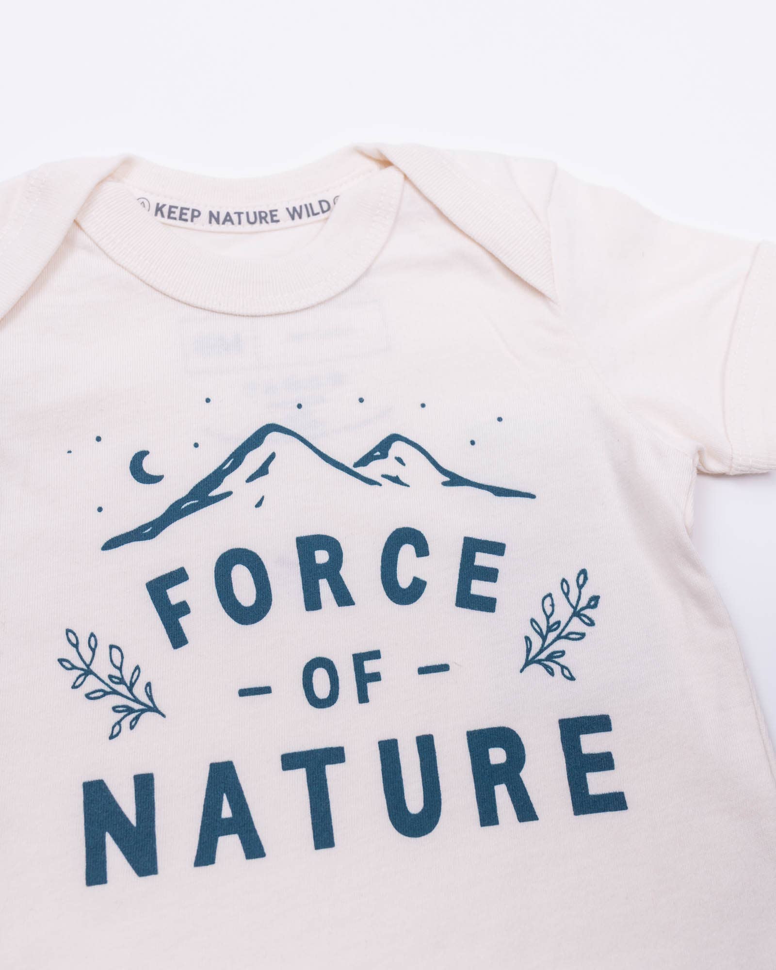 Keep Nature Wild - Wholesale Bodysuit (Non-Footed) - Baby - Force of Nature Baby Bodysuit | Natural2