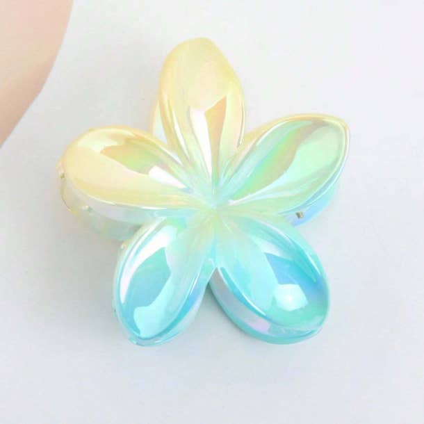 Sansira Jewelry - Wholesale Hair Clip - Women's - Flower Hair Clip Per Piece