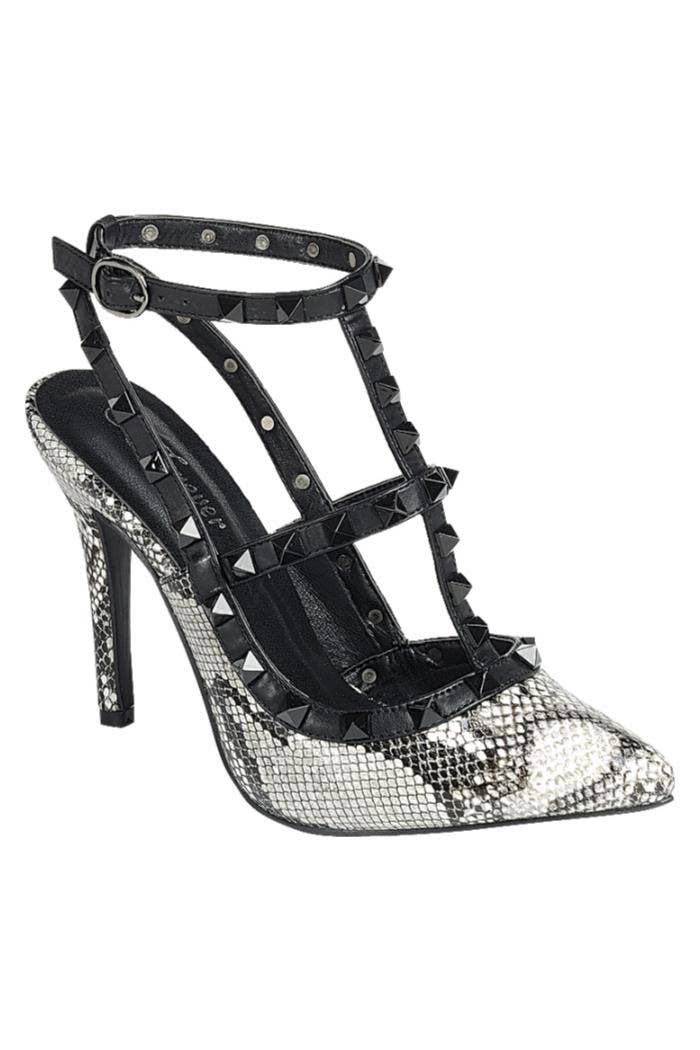 FASHION EMPORIO - Wholesale High heels – Women’s - FL-STUDS-037