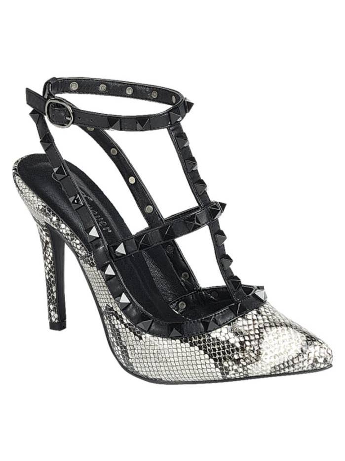 FASHION EMPORIO - Wholesale High heels – Women’s - FL-STUDS-037