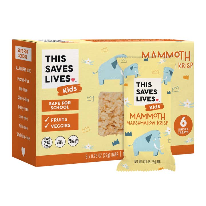 Mammouth Guimauve Krisp pour la vente par All in Food