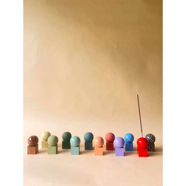 R-KI-TEKT - Wholesale Incense Holder - Wooden Incense Holder-Speckled5