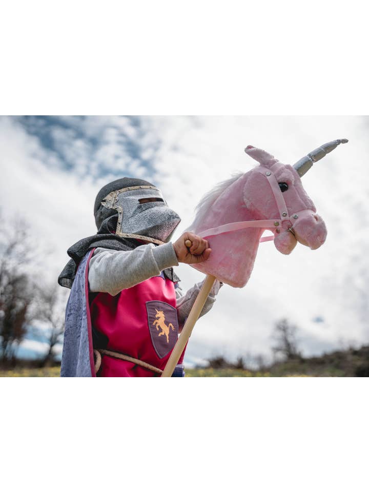 FUCSI Tabardo de caballero medieval KAMELOT rosa - ST819, ST820, ST821 de venta al por mayor en Faire4