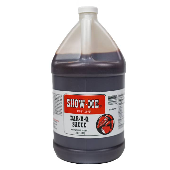 Show-Me Bar-B-Q Sauce 3,8 liter för wholesale av Show-Me Bar-B-Q Sauce