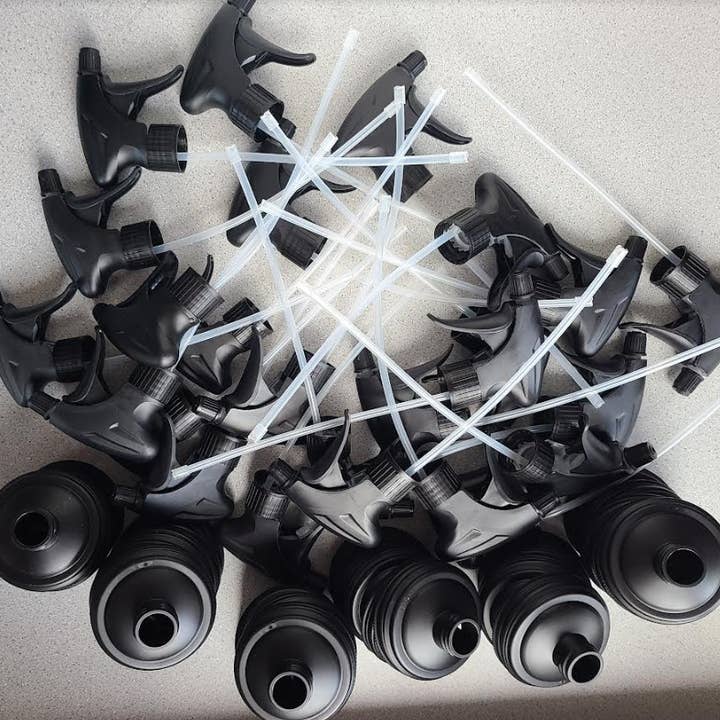 reCAP Mason Jars – Recipiente para armazenar alimentos por atacado – Tampa de Pulverizador para Frasco Mason, da reCAP® - Caixa de 25, Sem Embalagem1