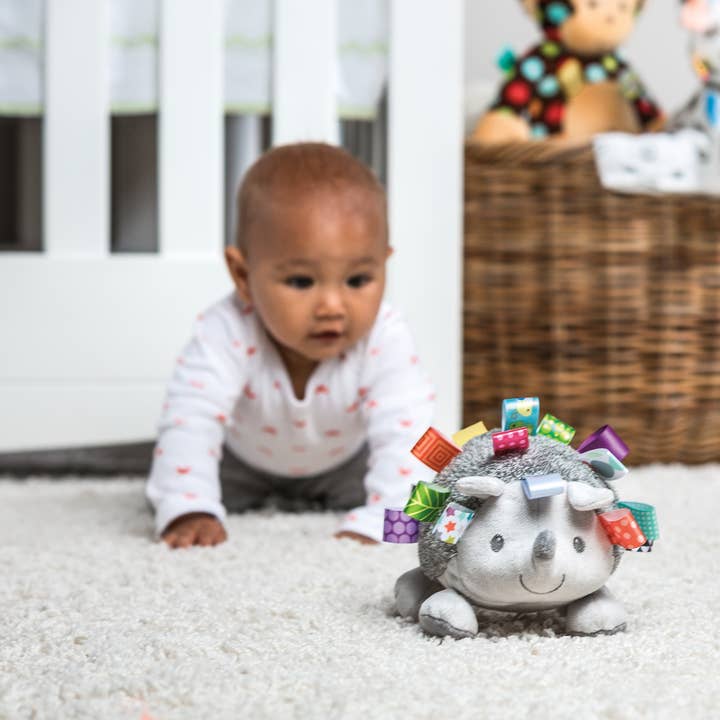 Mary Meyer - Wholesale Stuffed/Plush Toy - Kids & Baby - Taggies Heather Hedgehog Soft Toy1