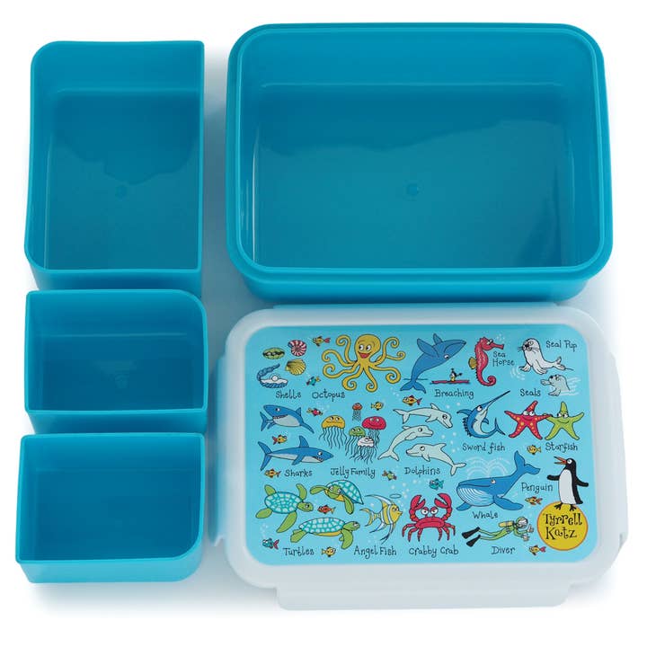Tyrrell Katz - Wholesale Lunch Bag/Box - Kids - Ocean Bento Lunch Box 1