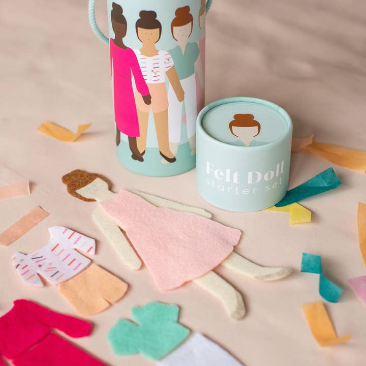 Lowercase Toys - Wholesale Doll - Kids - Felt Doll - Starter Girl