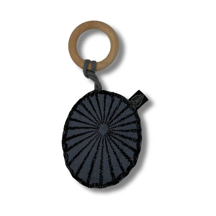 The Keiki Dept - Wholesale Teether (Not Clip-On) - Baby - ʻOpihi Crinkle Teether Toys1