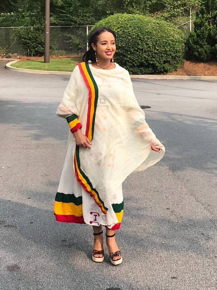 Bandera etíope de Zuria para venta al por mayor de Brhan