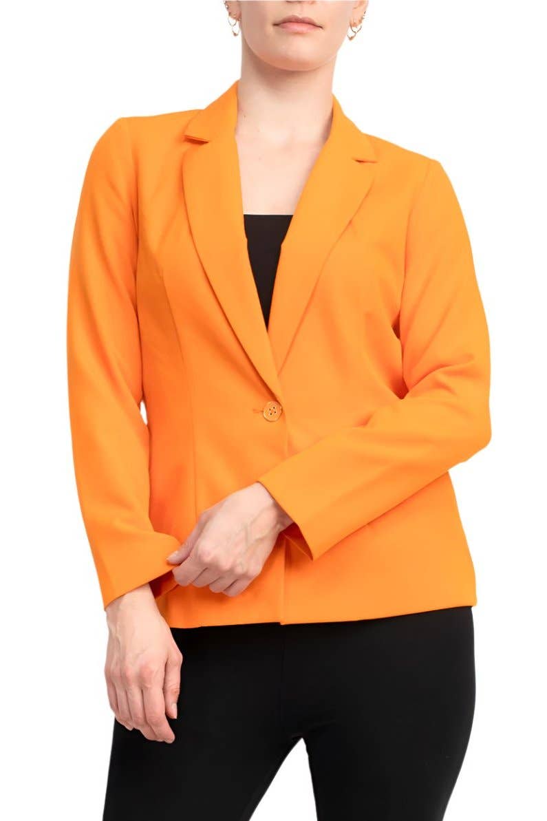 Immediate Apparel - Wholesale Blazer - Women's - Nanette Lepore Notch Lapel Nolita Stretch Blazer6