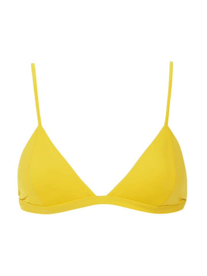 VALENTINA TRIANGLE TOP for wholesale by Bromelia Swimwear