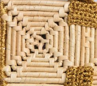 Gold Mosaico Sac for wholesale on Faire6