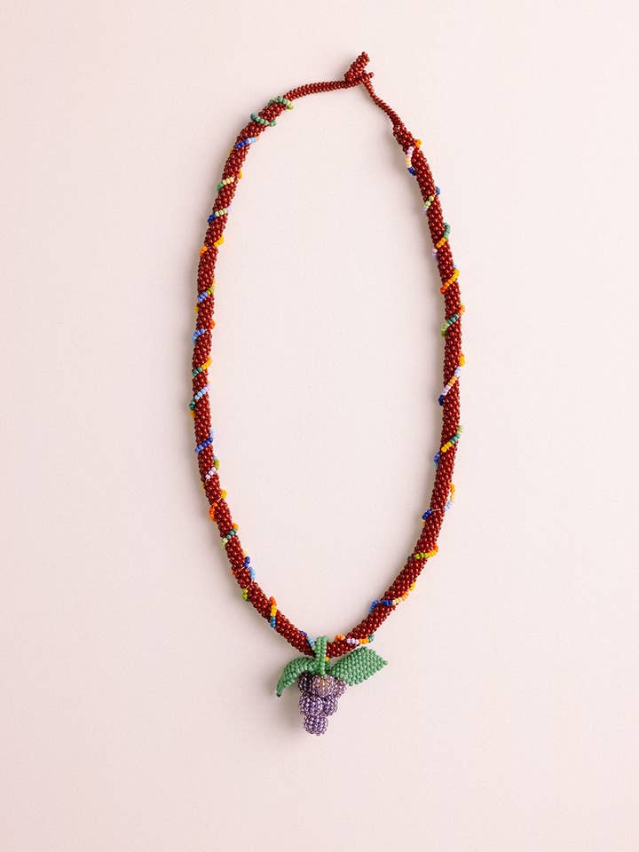 Druivenkraag voor wholesale door Lis Aguilar