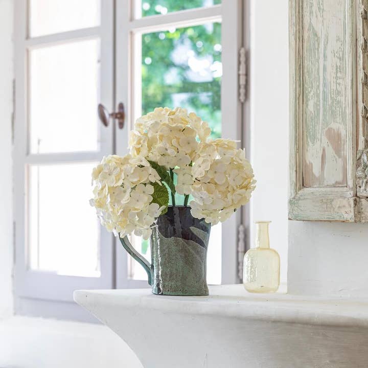 Flowrette - Wholesale Artificial Plant - Cream paper hydrangea4