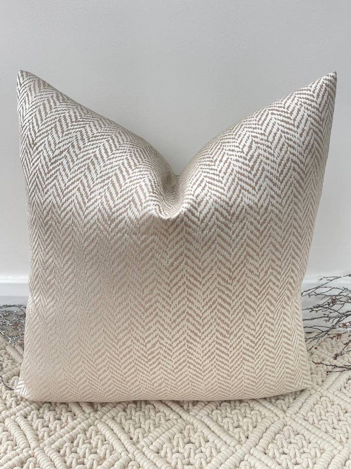 The Couture Cushion - The Gold Elleme - Style No. 118 for wholesale by The Couture Cushion