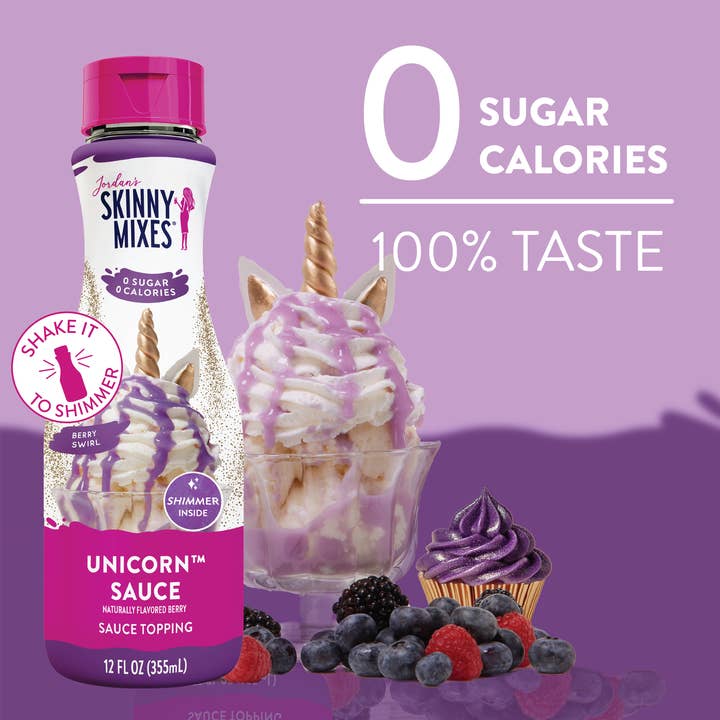 Jordan's Skinny Mixes - Wholesale Caramel Sauce - Sugar Free Unicornâ„¢ Sauce