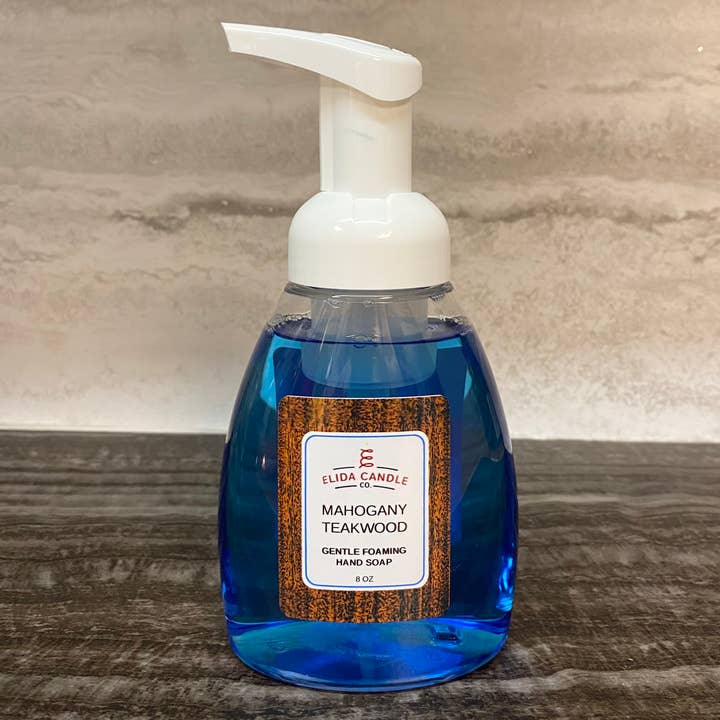 Elida Candle Company, LLC - Wholesale Hand Soap/Wash - Mahogany Teakwood Foaming Hand Soap