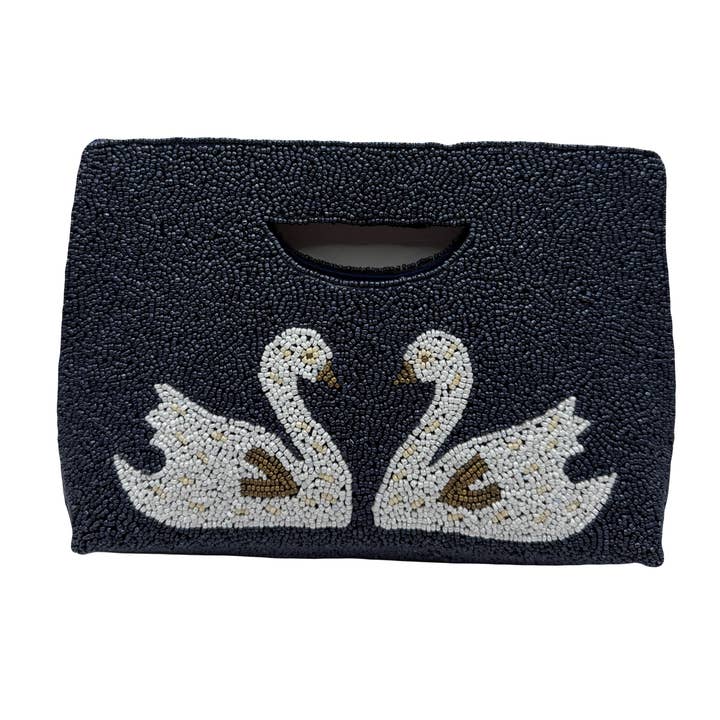Swans Navy Double Sided Handbag and other Purchase Wholesale handbag chain. Free Returns & Net 60 Terms on Faire trending on Faire.