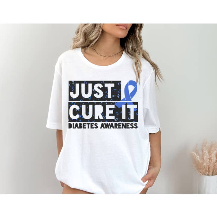 Simple Tymes - Wholesale Sublimation Transfer - Diabetes Awareness DTF Print