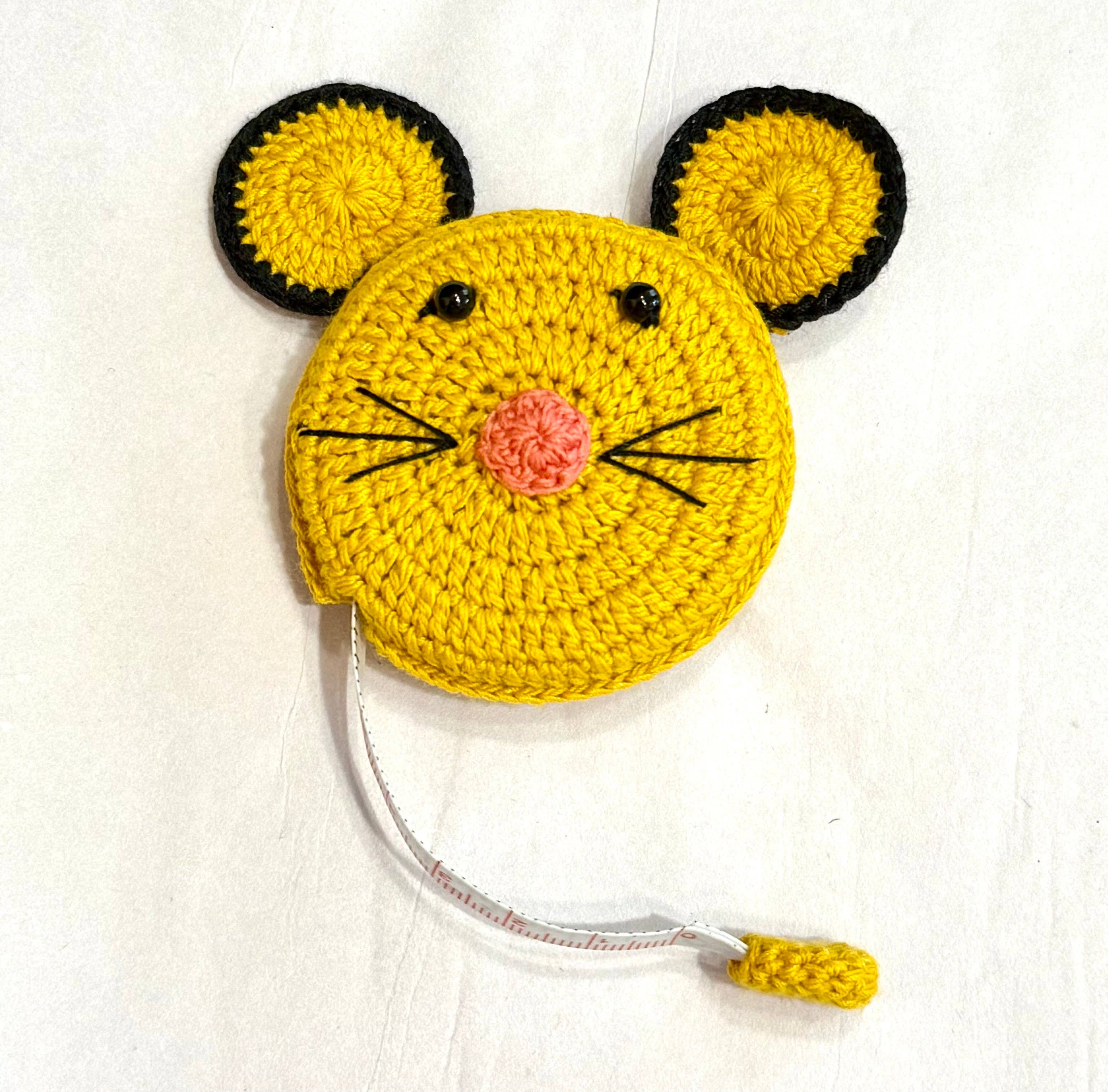 Wooven - Wholesale Measuring Tape - Crocheted Tape Measures, NOW 26 Styles! handmade by refugees4