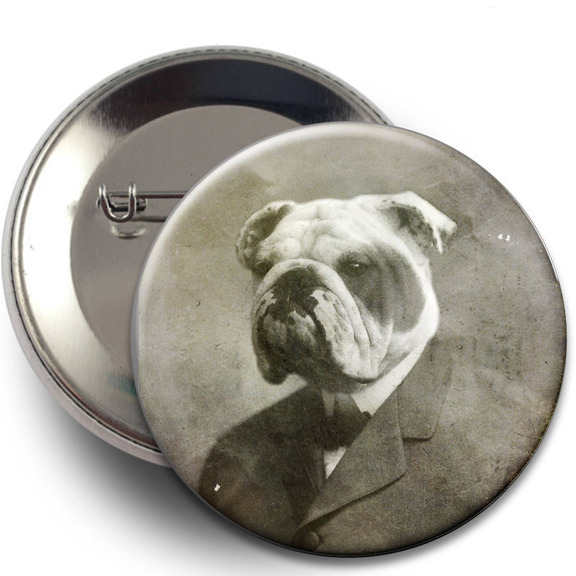 The Wild Oddisorium - Wholesale Lapel Pin/Button - Dog Buttons, Pins, Badges, POS, Funny Dogs in Clothes, Cute13