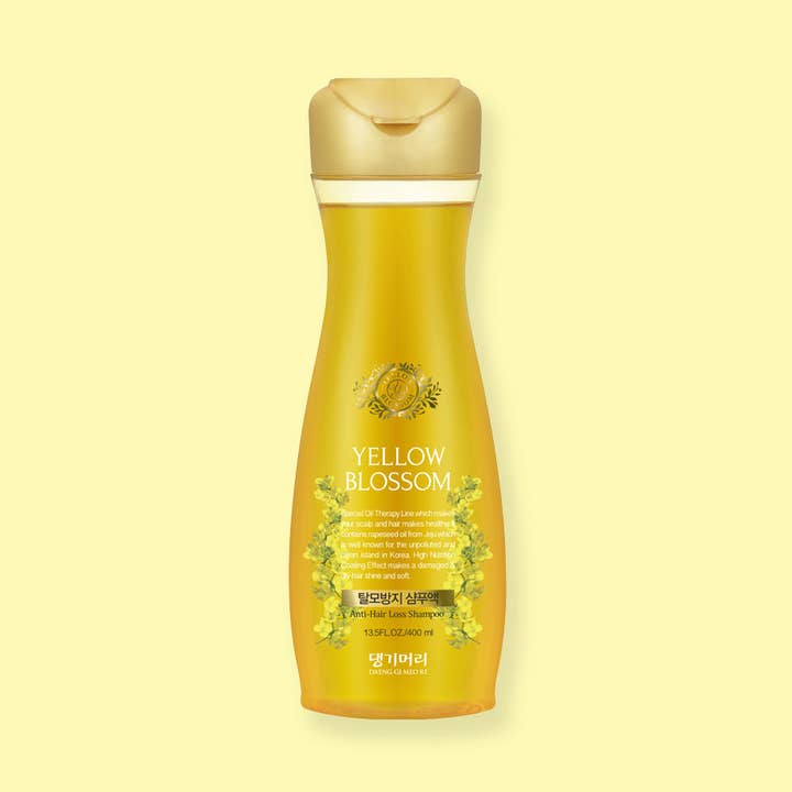 Yellow Blossom Anti-Hair Loss Sulfate Free Shampoo for wholesale by Kurious Mall