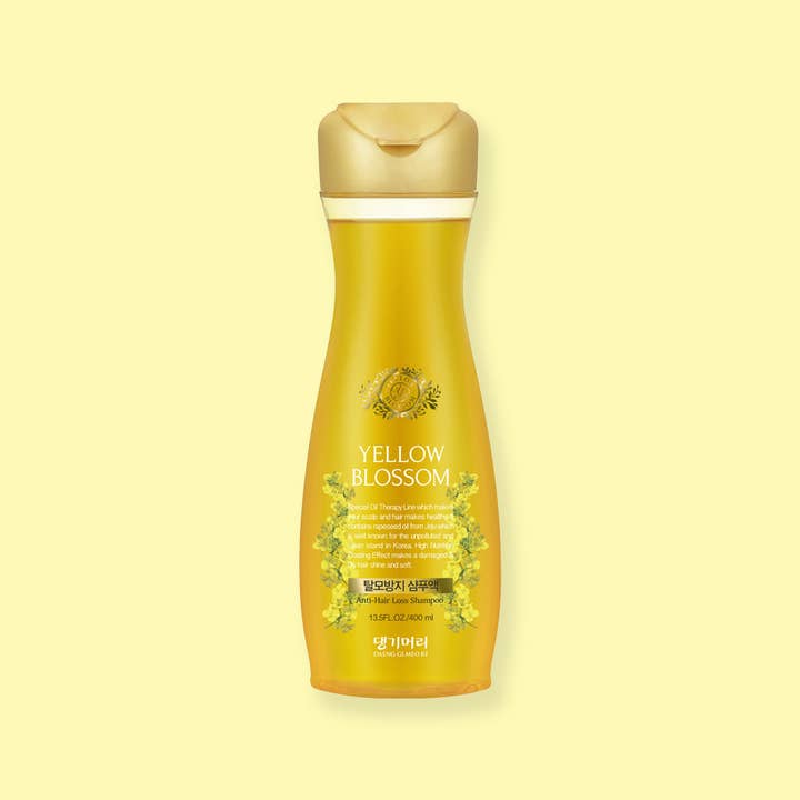 Yellow Blossom Anti-Hair Loss Sulfate Free Shampoo for wholesale by Kurious Mall