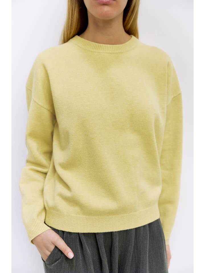MOD REF - Wholesale Knit Sweater - Women's - The Sutton Sweater | Women's Multi-Colored Knit Sweater31