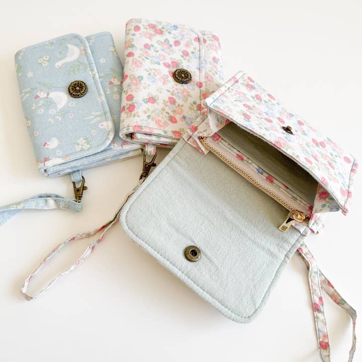 Mon premier portefeuille pour la vente par Chlea & Co.