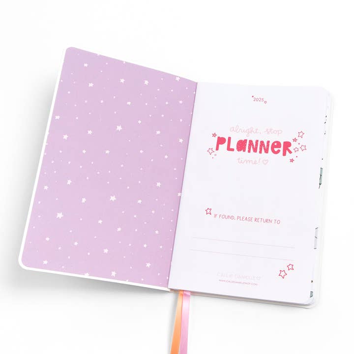 Callie Danielle - Wholesale Planner - The Best Is Yet To Come Petite Planner : 2025 Calendar Year