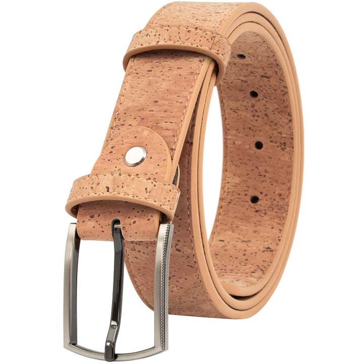 Men's Belt Cork Marseille for wholesale by Simaru