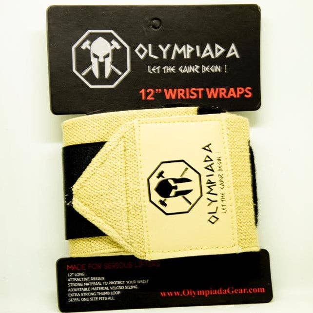 Olympiada Gear - Wholesale Wristband - 12" Finesse Wrist Wraps - "Fit" line - 20 COLOR OPTIONS!0