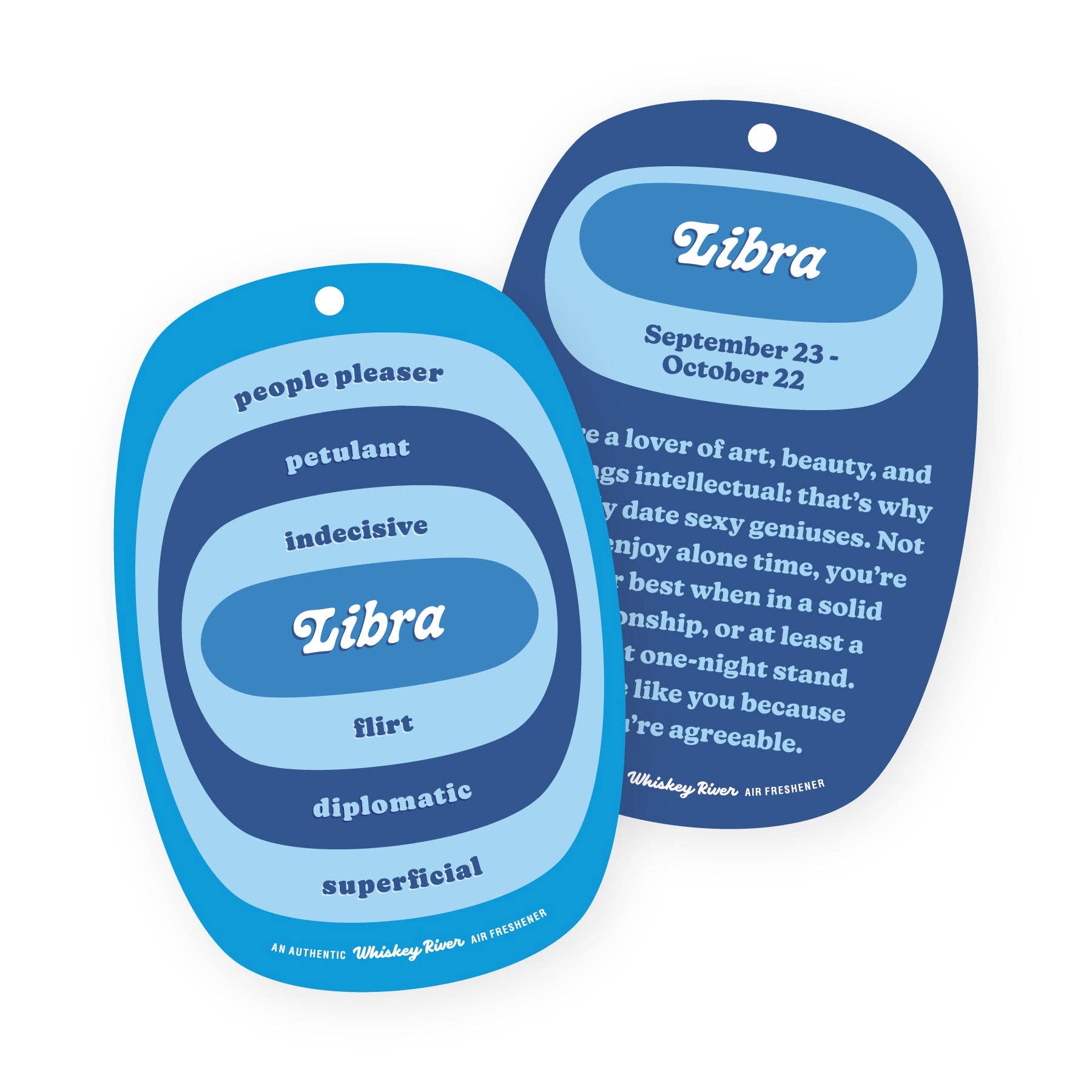 Whiskey River Soap Co. – wholesale Luftfräschare – Vågen Astrologi Luftfräschare1