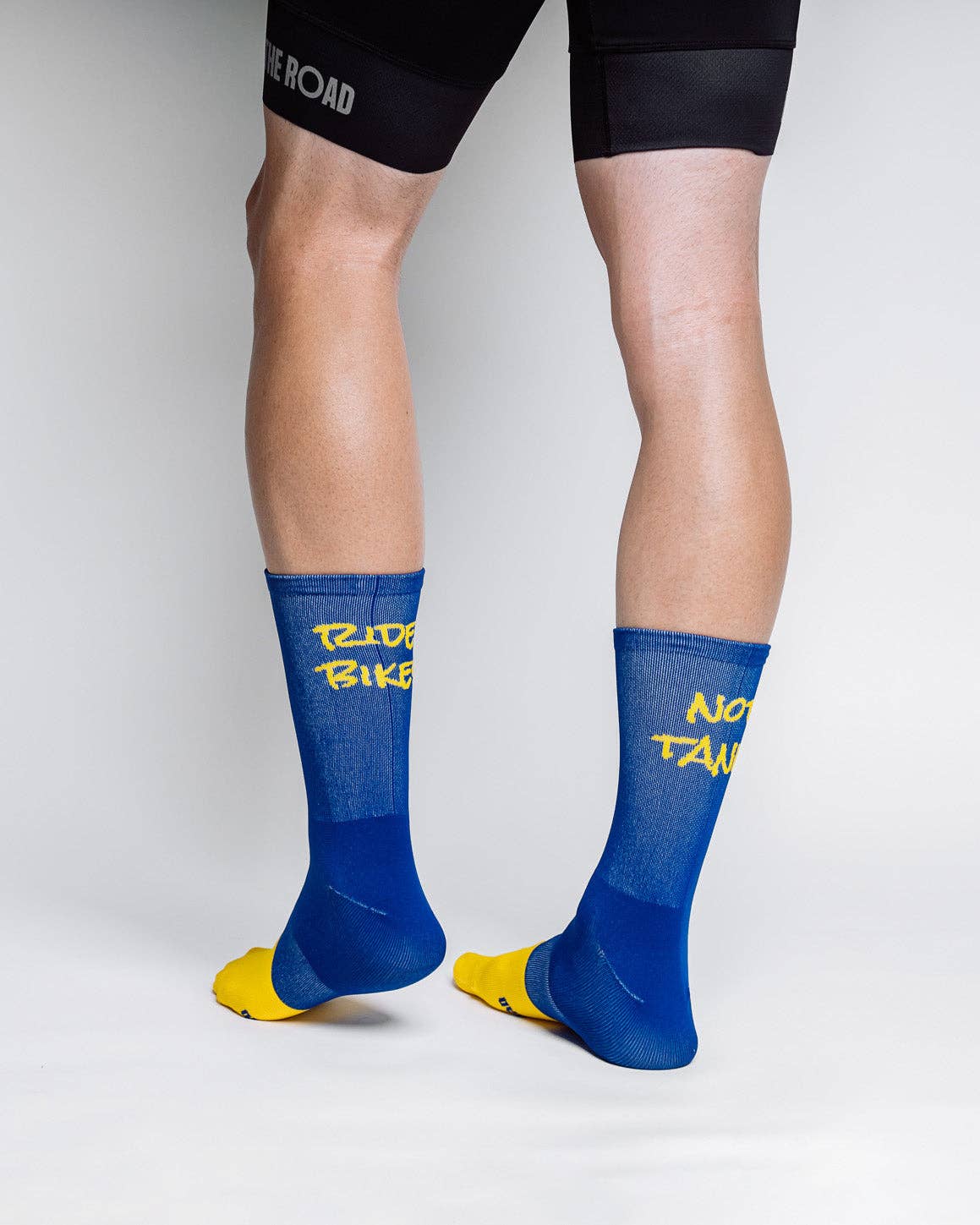 Down The Road - Wholesale Socks - Unisex - Ukraine socks - Ride Bikes Not Tanks5