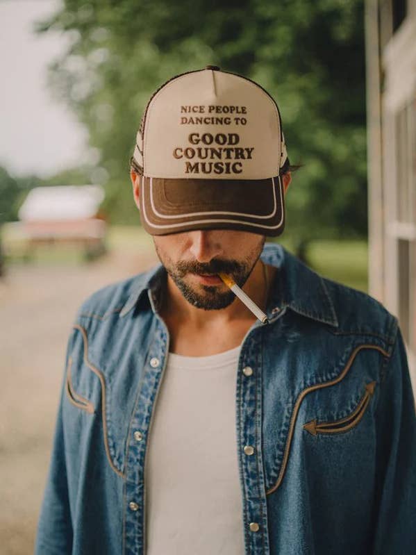 Nice People Dancing Hat for wholesale by Rustler Hat Co.