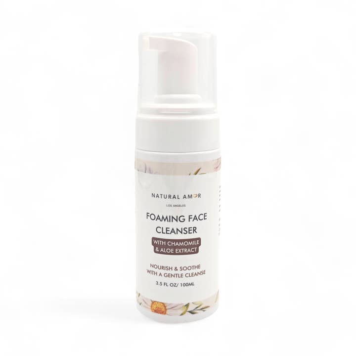 Kamillenschaum-Reinigungsmittel für den Großhandel von Natural Amor LLC