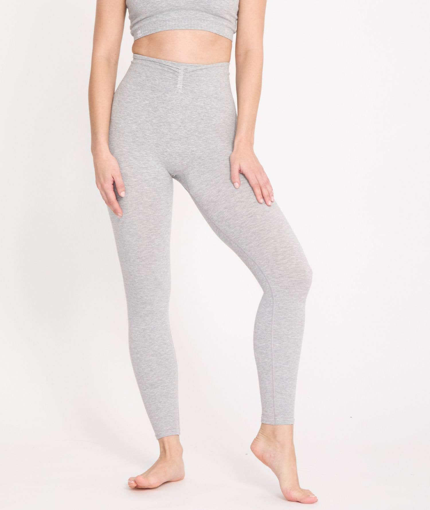 Yoga Searcher – wholesale Athletic/lounge leggings – Women's – Nala - Seamless Bamboo Leggings4
