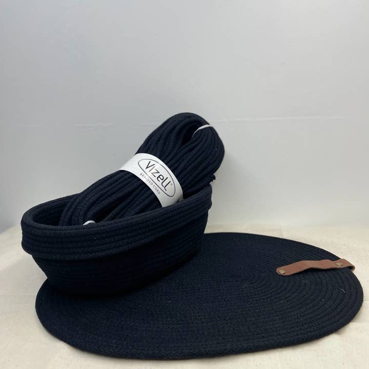 SannasDecor - Wholesale Garen - Navy Tress-garen, koordtouw, macramegaren, accessoires2