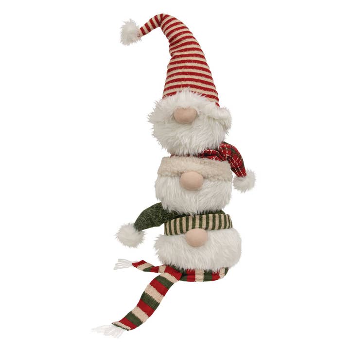 Nordic Christmas Stack of Gnomes for wholesale by Bright Ideas