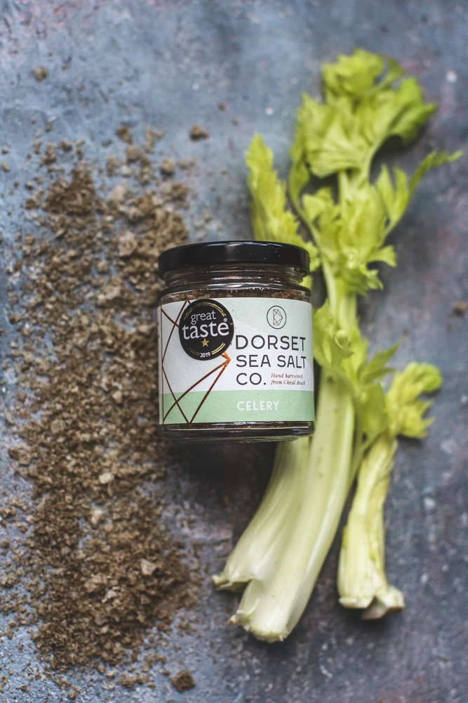 Dorset Sea Salt Co - Wholesale Salt - Celery Infused Dorset Sea Salt (100g)3