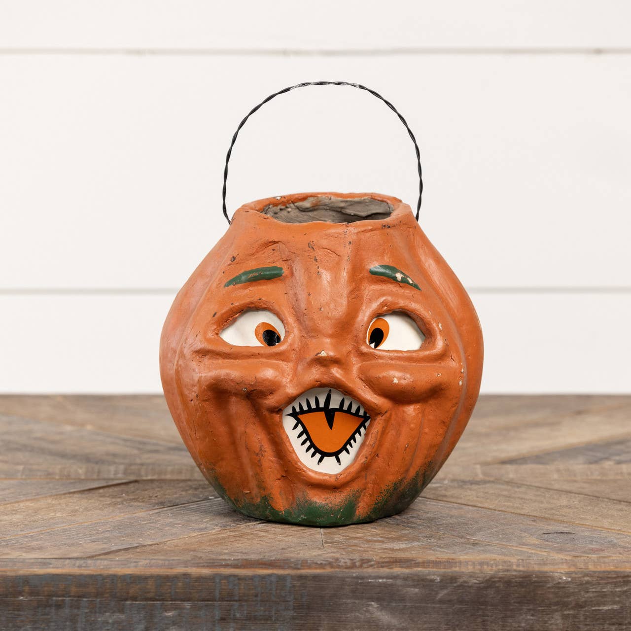 Ragon House – Engroshandel Pyntefigur – 7" ORANGE JACK O LANTERN KORSKNÆGT1