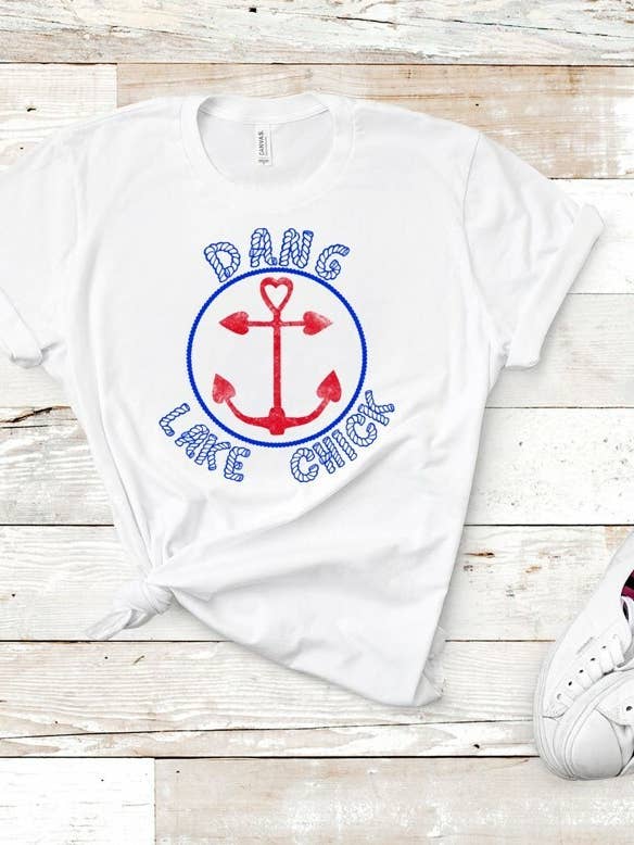 Maglietta Dang Lake Chick per la vendita all'ingrosso da parte di Dang Chicks