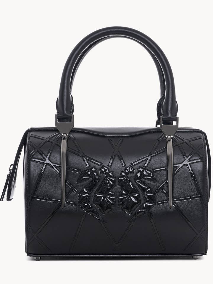 Handbag with handles and shoulder strap for wholesale by Sapaf