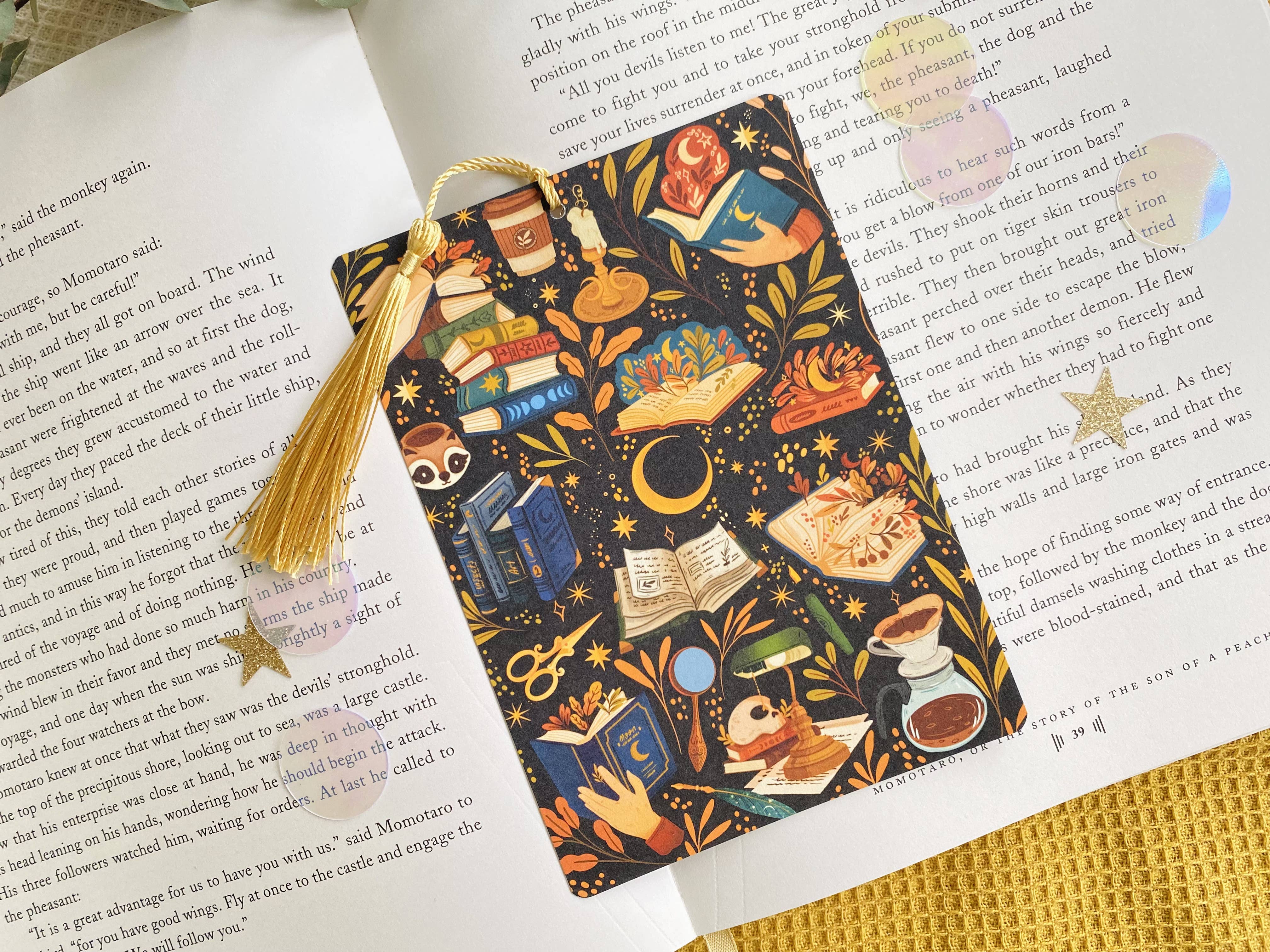 Split Moon Studios - Wholesale Bookmark - Library Card Book mark Book Accessories Bookmark5