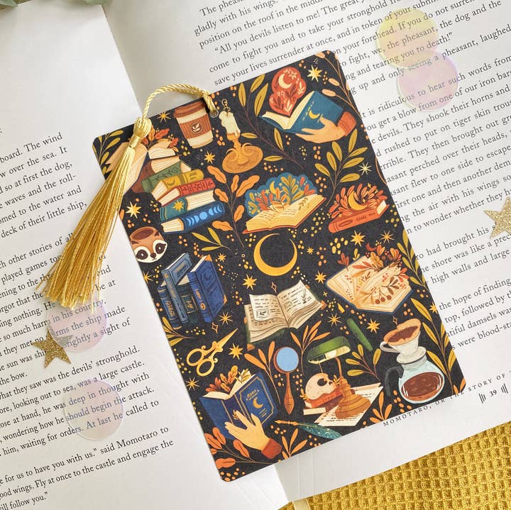 Split Moon Studios - Wholesale Bookmark - Library Card Book mark Book Accessories Bookmark5